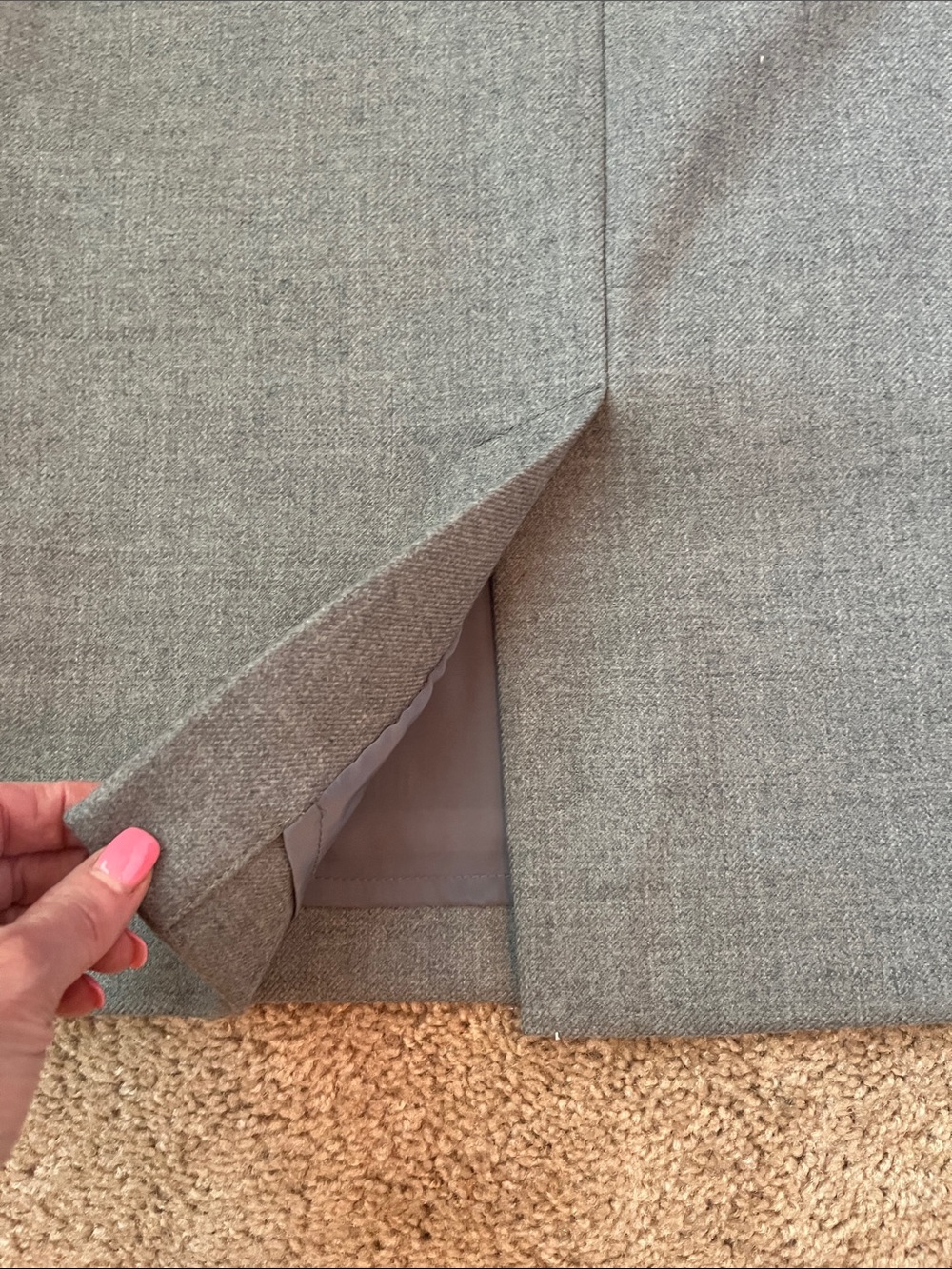 J. Crew Wool Pencil Skirt - Picture 8 of 11